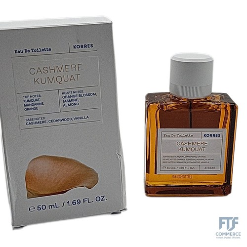 Korres cashmere kumquat eau - kumquat, de