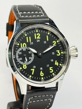 Fliegeruhr 43mm Handgefertigt