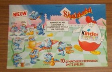 Seltene Werbung Ü-Ei Kinder