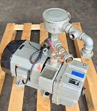 Drehschieberpumpe BECKER U3.40 SB Drehschieber-Vakuumpumpe 1,1kW 20mbar 40m³/h