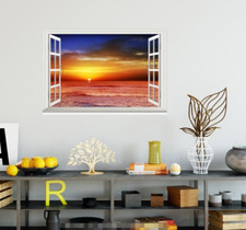 3D Sonnenaufgang 5767 Offen