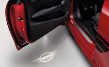 Original MINI LED Türprojektoren MINI Logo & JCW Grafik 