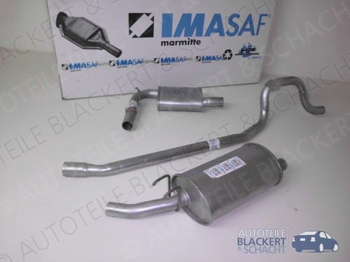 Imasaf auspuffset kat für - ab,