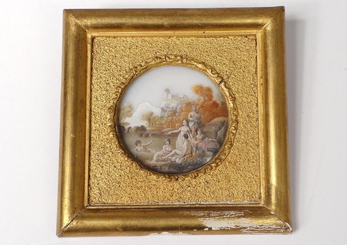 Miniatur gemalte frauen - miniatur,