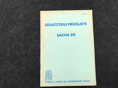 Ersatzteilliste sachs okt - sachs,