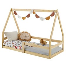 Hausbett Kinder Bodenbett