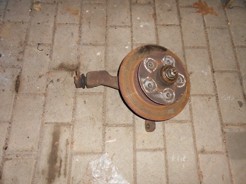 Bus achsschenkel vorn - vw,