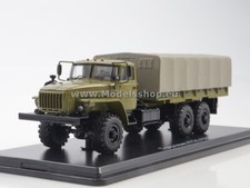 Ssm1472 ural 4320 0911 flatbed - ssm1472, ural-4320-0911
