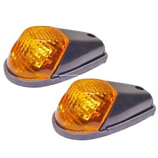 Blinker Paar für vorne und hinten aus Kunststoff in schwarz für viele Fahrzeuge