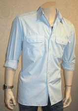Original Bundeswehr Diensthemd BW Freizeithemd, Business Uniformhemd  Langarm