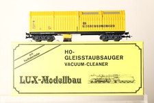 Lux-Modellbau 8810 H0 Gleisstaubsaugerwagen m Faulhabermotor OVP (302063) #5911#