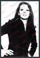 orig. Foto Porträt Diana Rigg