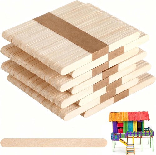 400 stück eisstiele holz - stück,
