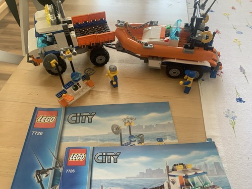 Lego city 7726 - 7726, strand