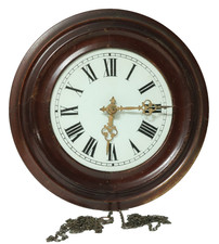 Alte 30cm runde junghans - 30cm,