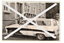DDR Oldtimer original Foto privat Echtfoto Wartburg 312 Camping (Kombi) 05/08