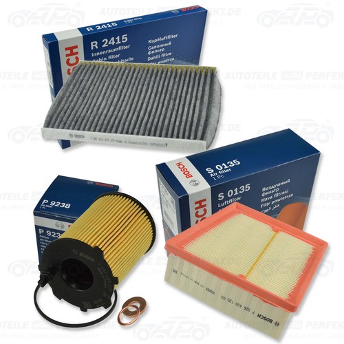 Bosch inspektionskit filter - bosch,