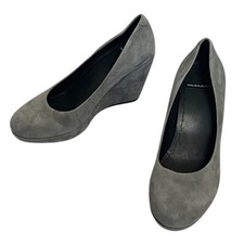 Vagabond Gray Suede Leather