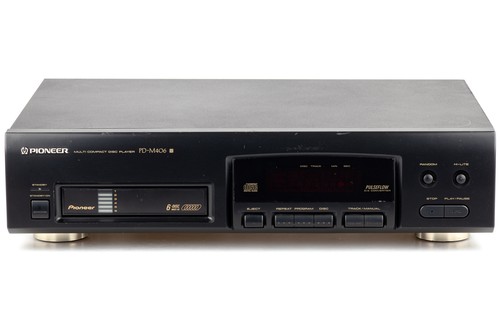 Pioneer m406 fach cd - pd-m406, 6-fach