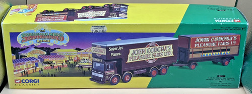 Corgi 21701 john codona aec - 21701,