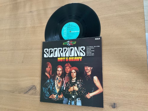 Scorpions takeoff hot - hot, &
