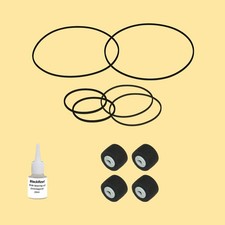 Riemen Andruckrolle Öl = Kit