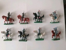 DDR Ritter auf Pferden Figuren