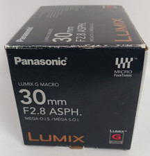 Panasonic LUMIX G Macro 30mm