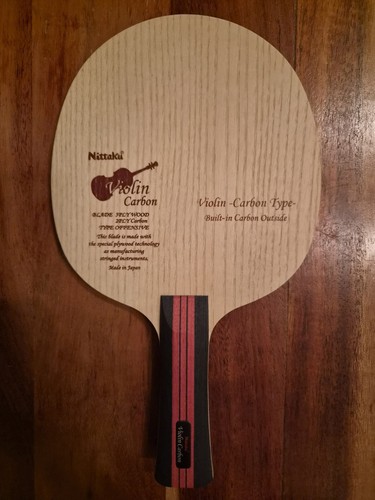 Nittaku violin carbon fl - violin, carbon,