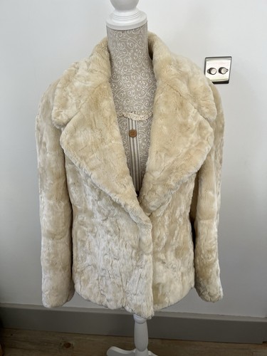 Planet kunstfell creme - kunstfell, jacke