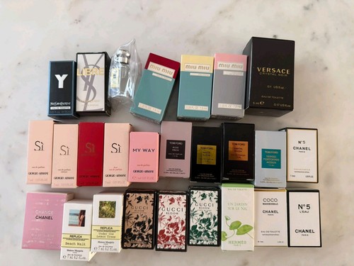 Konvolut miniaturen parfum - konvolut,