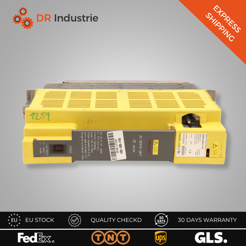 Fanuc servo amplifier - ,
