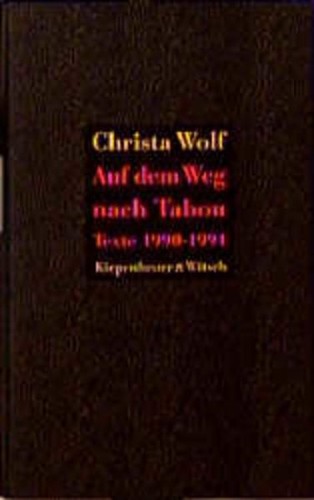Auf dem weg - auf, tabou:
