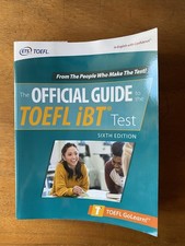 The offical guide to the Toefl ibt test sixth edition