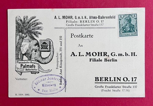Reklame berlin 1910 - reklame,