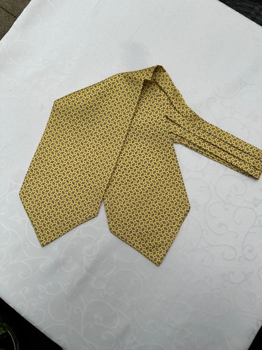 Krawattenschal ascot seide - krawattenschal,, ascot,
