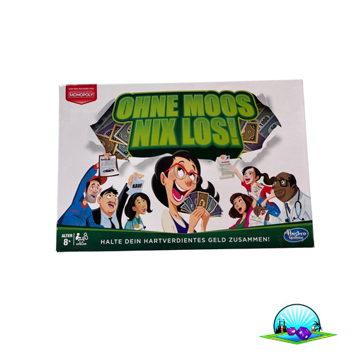 Ohne moos nix los - moos,