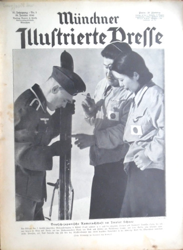 Münchner illustrierte presse - mÜnchner,