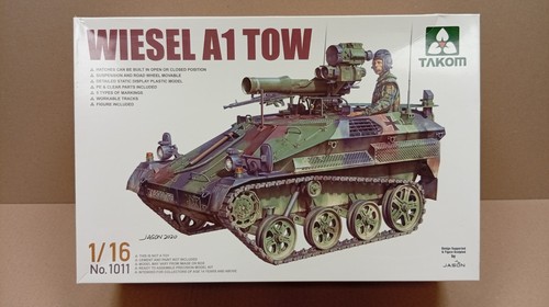 Takom 1011 wiesel tow - 1011,,