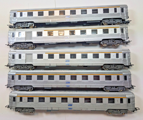 Jouef h0 sncf - 5, x