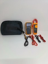 Fluke 117/323 Elektriker Combo Kit Digital Multimeter Stromzange Set
