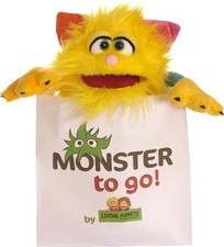 Living Puppets Handpuppe Schickimicki 35cm groß inkl Geschenketüte wie auf Bild