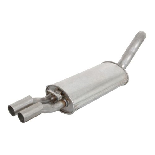 Endschalldämpfer bosal - endschalldämpfer,