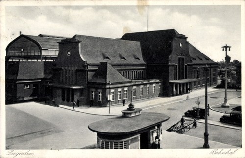 Legnica liegnitz schlesien - ak,