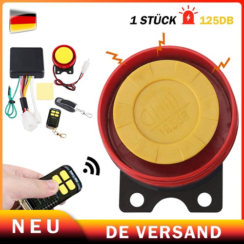 Motorrad alarmanlage mit - motorrad,