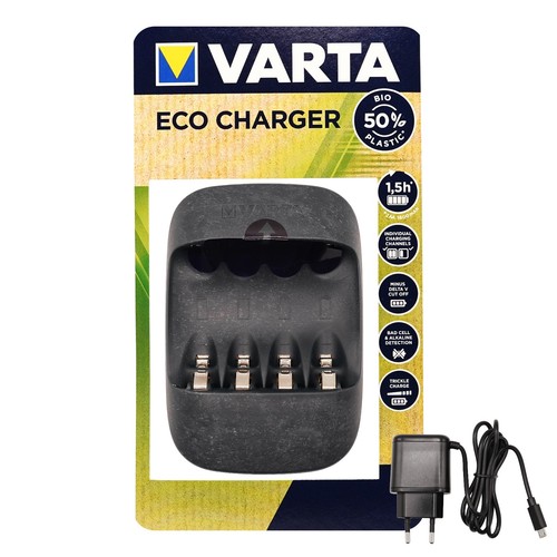 Varta eco ladegerät aaa - eco,