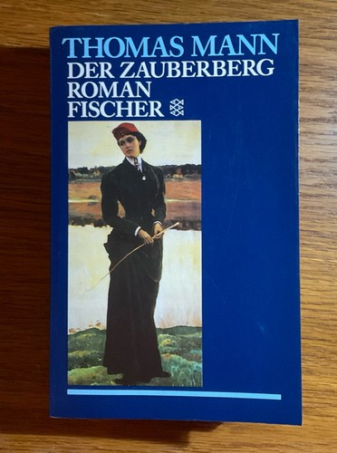 Der zauberberg roman mann - der,