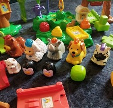 Vtech Toot Toot 5 Tiere + Zoo