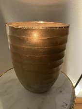 Glas Deko Windlicht Vase