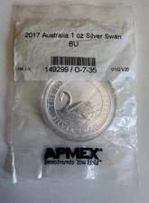 1 UNZE 999 SILBER - SCHWAN